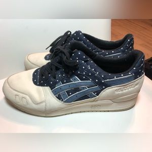 ASICS gel lyte lll Japanese textile Dedham size 14 worn once